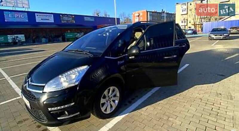 Citroen Grand C4 Picasso 2011