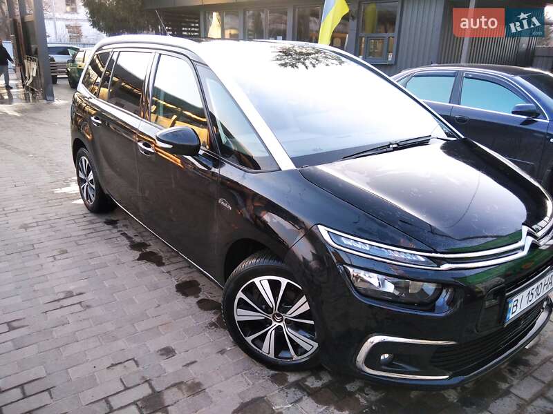 Мінівен Citroen Grand C4 Picasso 2017 в Лубнах фото 3 Мінівен Citroen Grand C4 Picasso 2017 в Лубнах