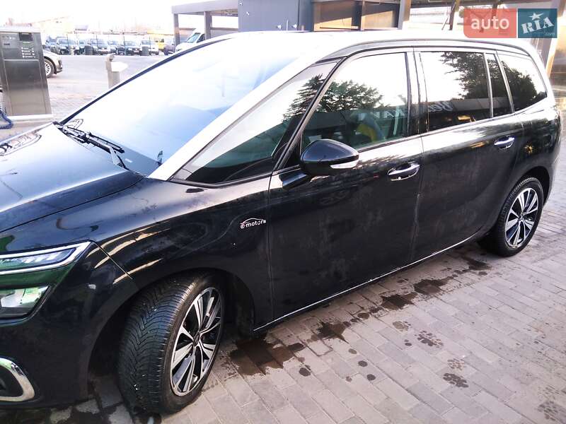Мінівен Citroen Grand C4 Picasso 2017 в Лубнах фото 4 Мінівен Citroen Grand C4 Picasso 2017 в Лубнах