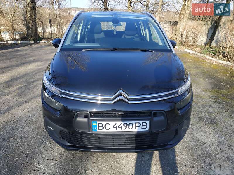 Минивэн Citroen Grand C4 Picasso 2018 в Львове