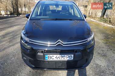 Минивэн Citroen Grand C4 Picasso 2018 в 