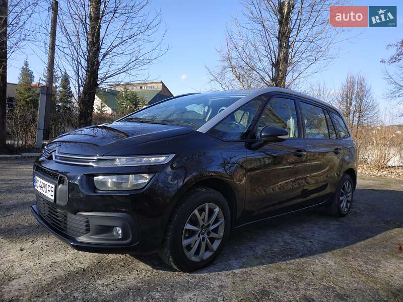 Минивэн Citroen Grand C4 Picasso 2018 в 