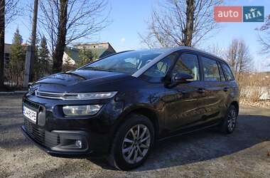 Минивэн Citroen Grand C4 Picasso 2018 в 