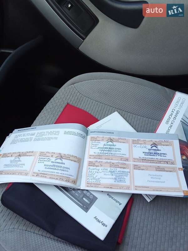 Мінівен Citroen Grand C4 Picasso 2012 в Долині