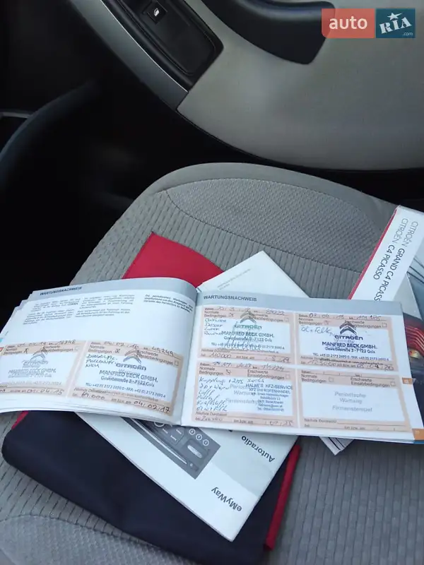 Мінівен Citroen Grand C4 Picasso 2012 в Долині документ