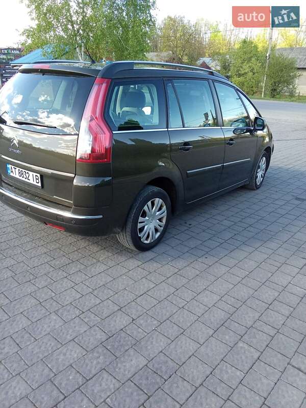 Мінівен Citroen Grand C4 Picasso 2012 в Долині