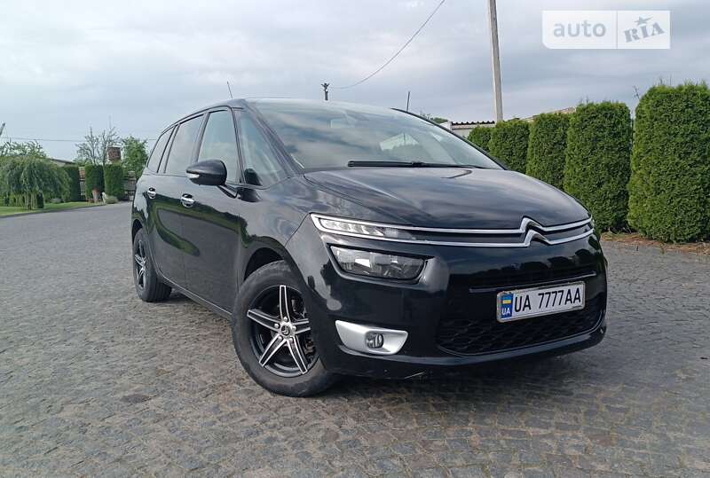 Минивэн Citroen Grand C4 Picasso 2015 в Львове