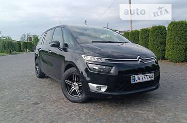 Минивэн Citroen Grand C4 Picasso 2015 в Львове