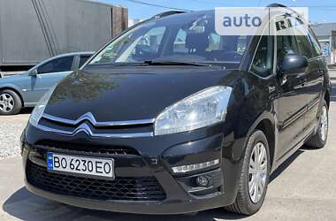 Citroen Grand C4 Picasso 2012