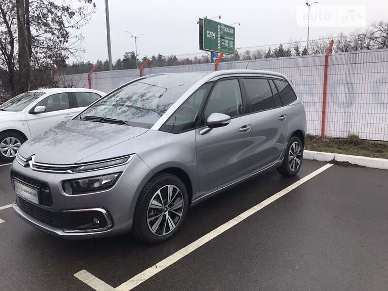 Мінівен Citroen Grand C4 Picasso 2018 в Києві