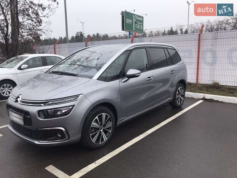 Citroen Grand C4 Picasso 2018