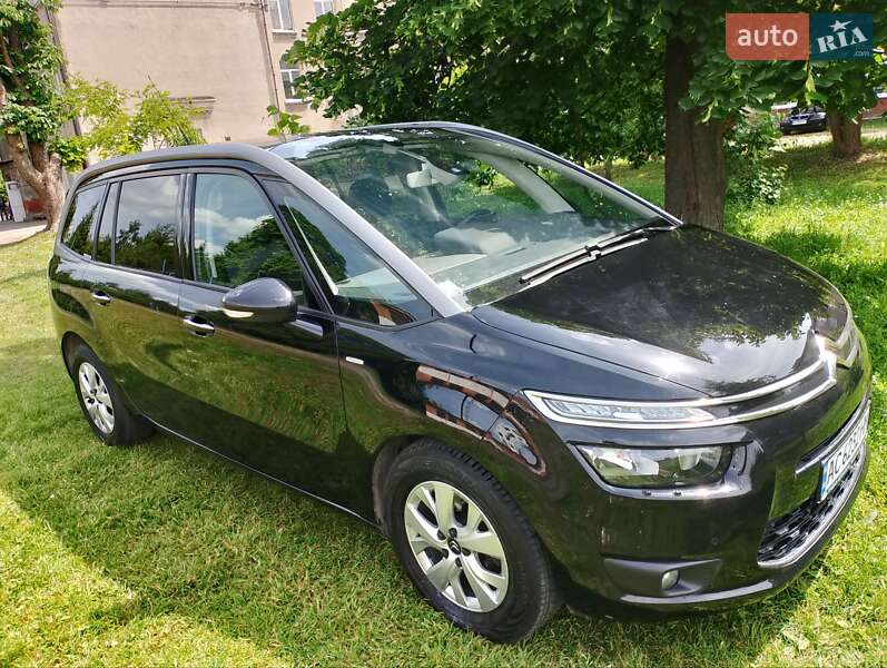 Мінівен Citroen Grand C4 Picasso 2015 в Луцьку фото 10 Мінівен Citroen Grand C4 Picasso 2015 в Луцьку