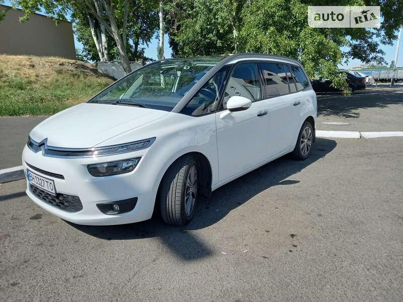 Мінівен Citroen Grand C4 Picasso 2014 в Ізмаїлі