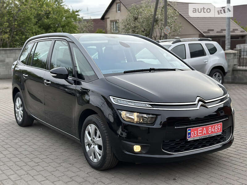 Citroen Grand C4 Picasso 2015