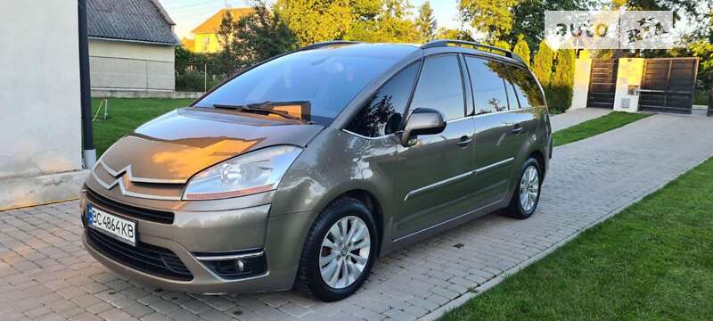 Минивэн Citroen Grand C4 Picasso 2008 в Городке