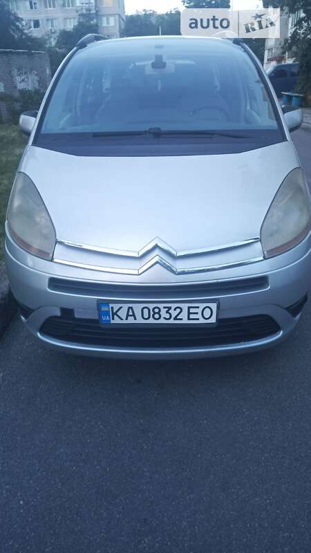 Мінівен Citroen Grand C4 Picasso 2007 в Києві