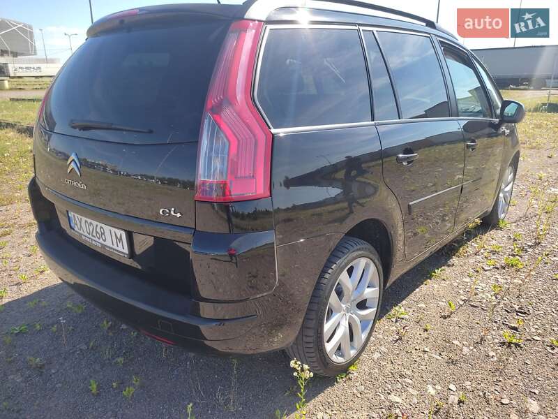 Минивэн Citroen Grand C4 Picasso 2011 в Львове