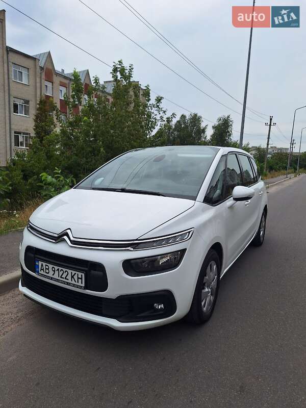 Мінівен Citroen Grand C4 Picasso 2017 в Вінниці