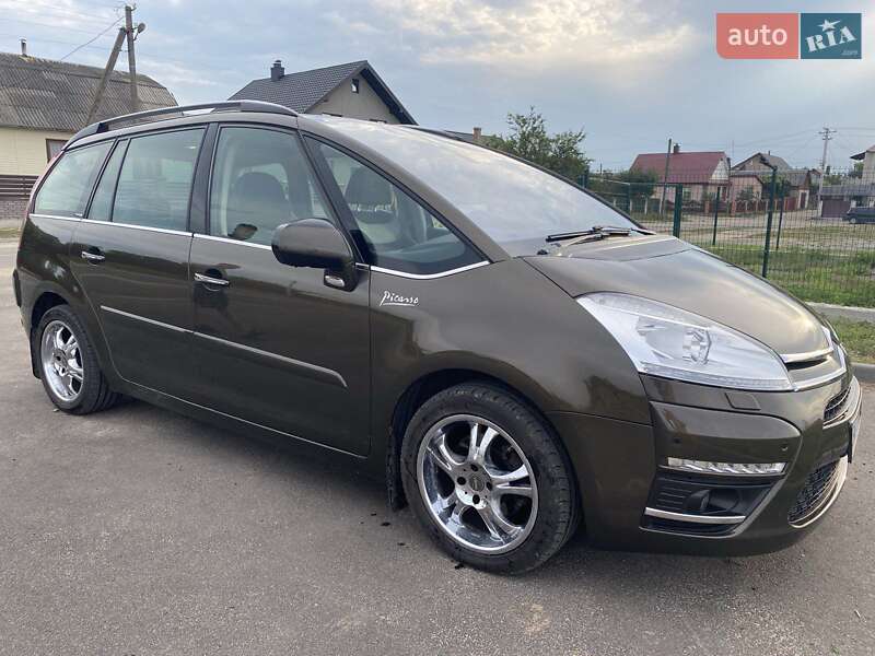 Минивэн Citroen Grand C4 Picasso 2012 в Березному
