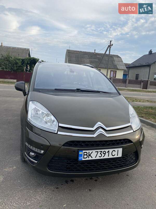 Citroen Grand C4 Picasso 2012