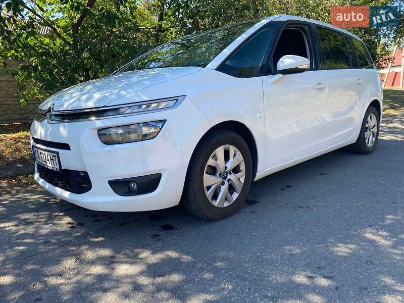 Мінівен Citroen Grand C4 Picasso 2015 в Смілі