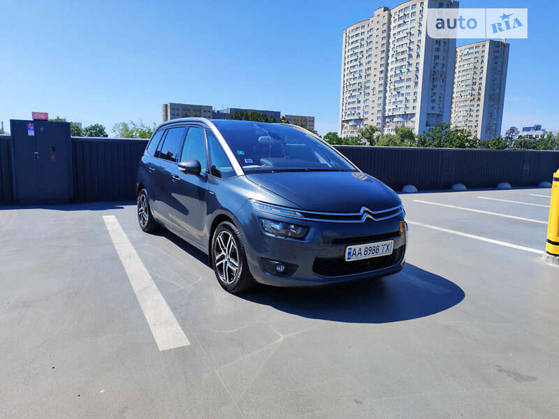 Минивэн Citroen Grand C4 Picasso 2014 в Киеве