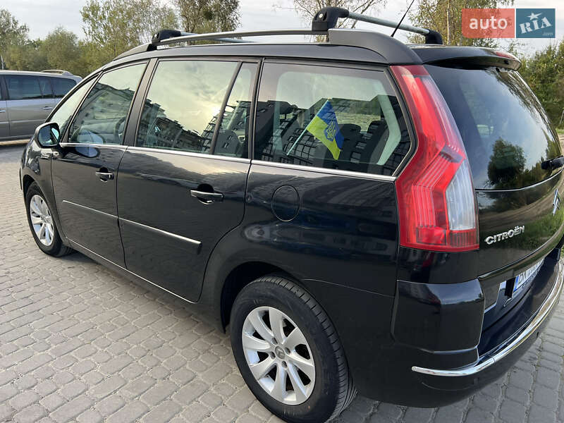 Минивэн Citroen Grand C4 Picasso 2010 в Березному
