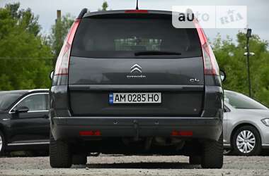 Минивэн Citroen Grand C4 Picasso 2012 в 