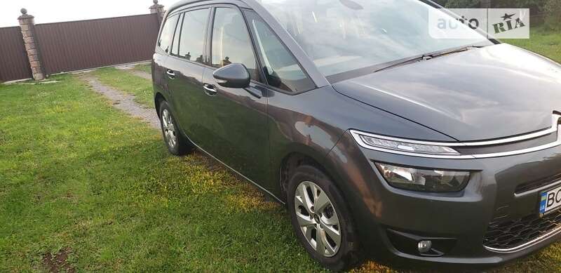 Мінівен Citroen Grand C4 Picasso 2013 в Львові