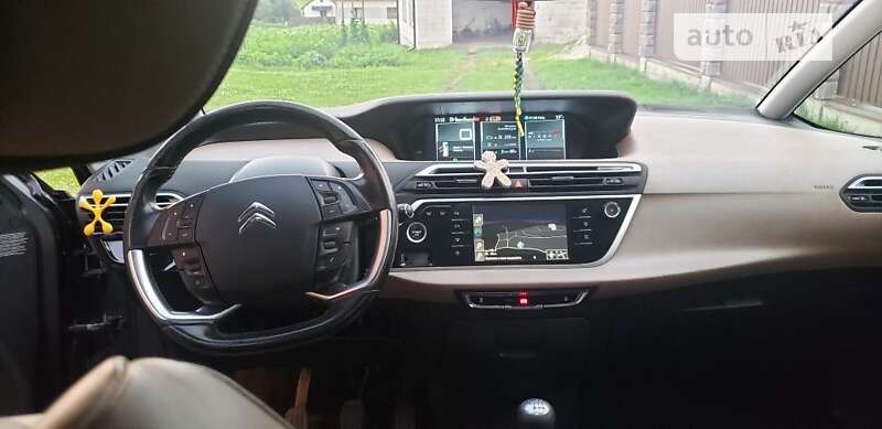 Мінівен Citroen Grand C4 Picasso 2013 в Львові