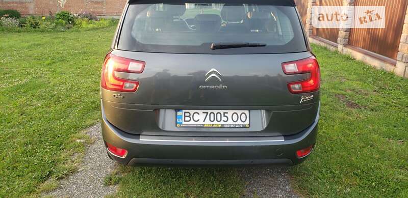 Мінівен Citroen Grand C4 Picasso 2013 в Львові