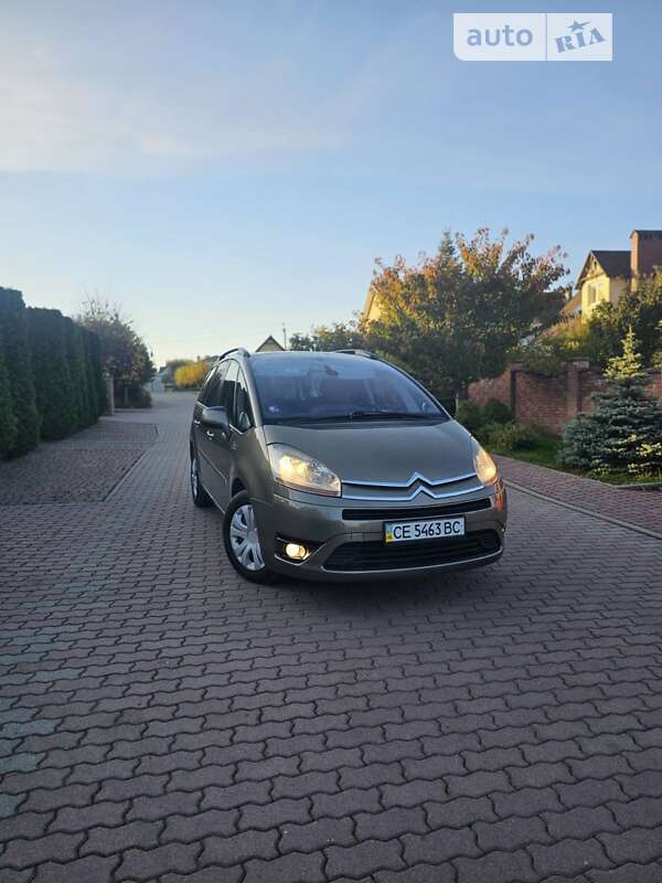 Мінівен Citroen Grand C4 Picasso 2010 в 