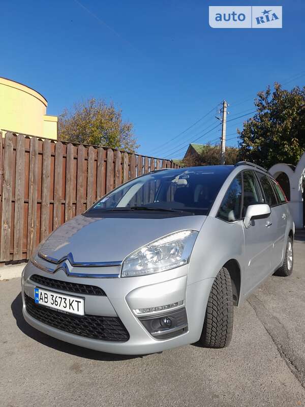 Citroen Grand C4 Picasso 2013