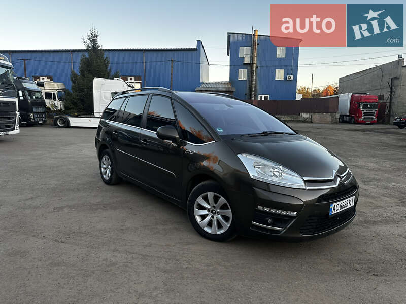 Мінівен Citroen Grand C4 Picasso 2011 в Луцьку