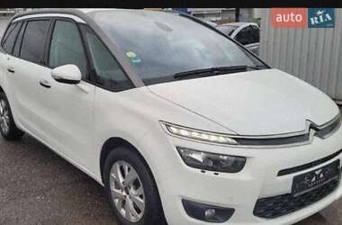 Минивэн Citroen Grand C4 Picasso 2015 в 
