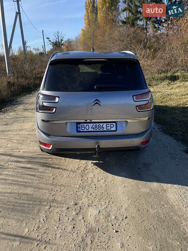 Минивэн Citroen Grand C4 Picasso 2016 в Кременце фото 34 Минивэн Citroen Grand C4 Picasso 2016 в Кременце