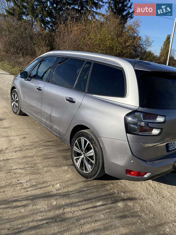 Минивэн Citroen Grand C4 Picasso 2016 в Кременце фото 35 Минивэн Citroen Grand C4 Picasso 2016 в Кременце