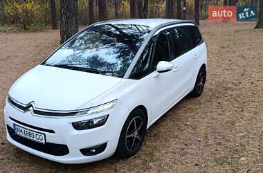 Citroen Grand C4 Picasso 2014