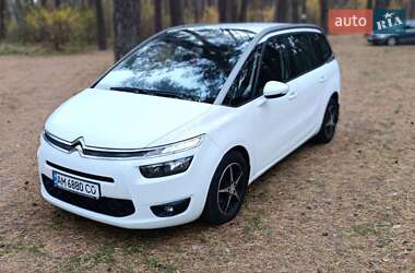 Минивэн Citroen Grand C4 Picasso 2014 в Житомире