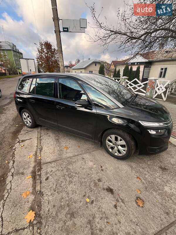 Citroen Grand C4 Picasso 2014