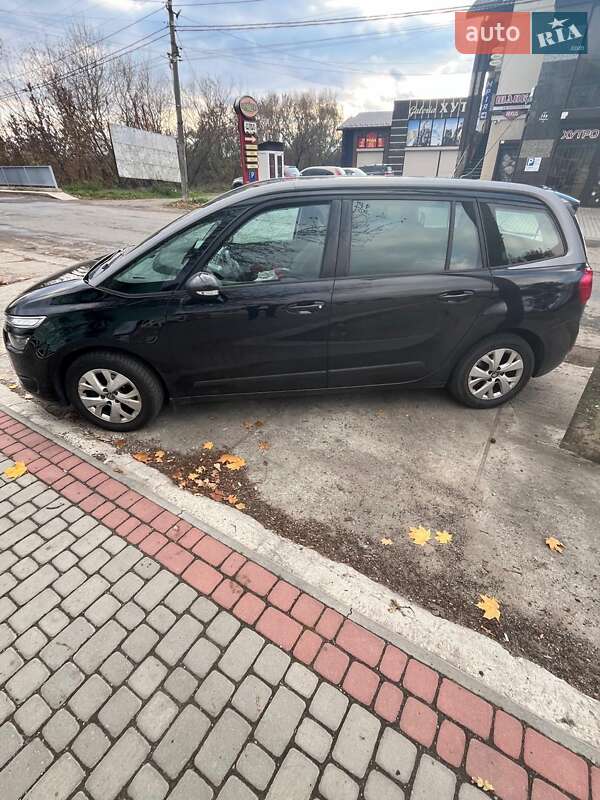 Минивэн Citroen Grand C4 Picasso 2014 в Тысменице