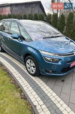 Минивэн Citroen Grand C4 Picasso 2014 в 