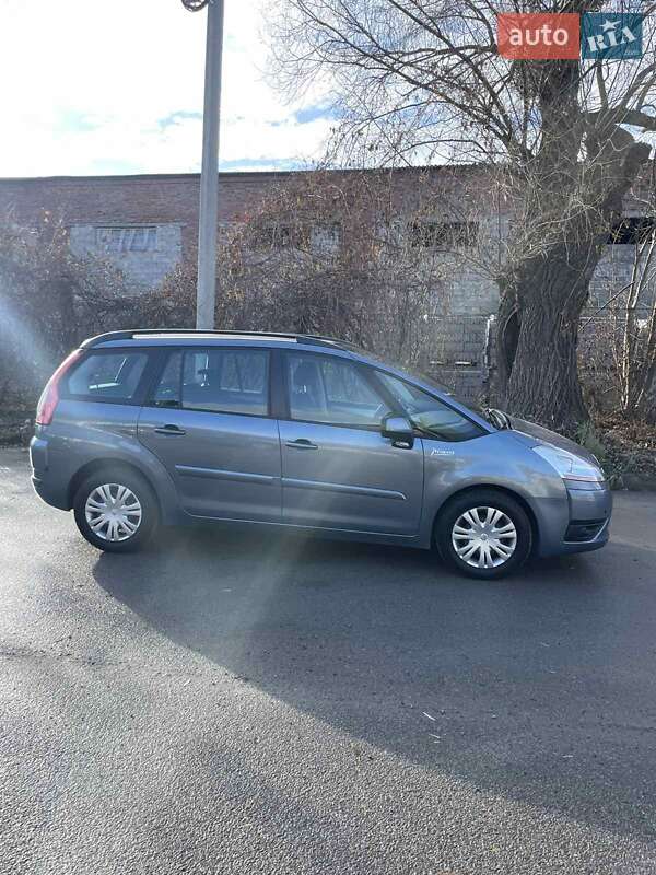 Минивэн Citroen Grand C4 Picasso 2010 в Ивано-Франковске фото 5 Минивэн Citroen Grand C4 Picasso 2010 в Ивано-Франковске