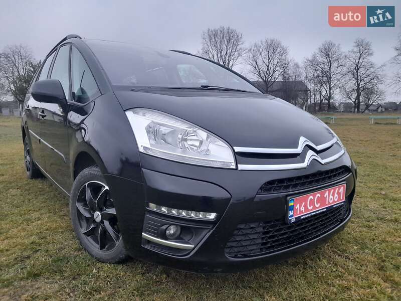 Мінівен Citroen Grand C4 Picasso 2012 в Стрию