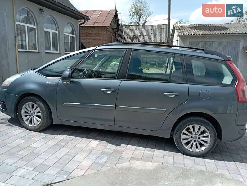 Минивэн Citroen Grand C4 Picasso 2010 в Зборове