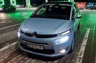 Citroen Grand C4 Picasso 2014