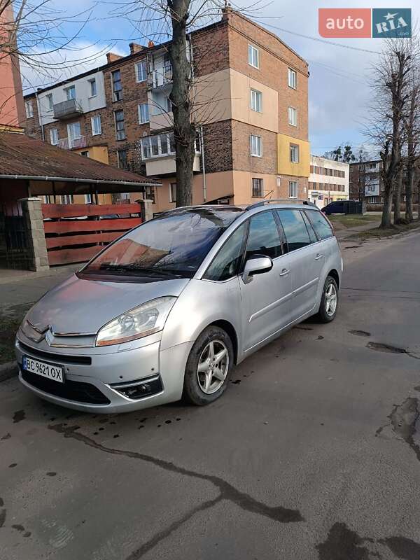 Мінівен Citroen Grand C4 Picasso 2007 в Соснівці