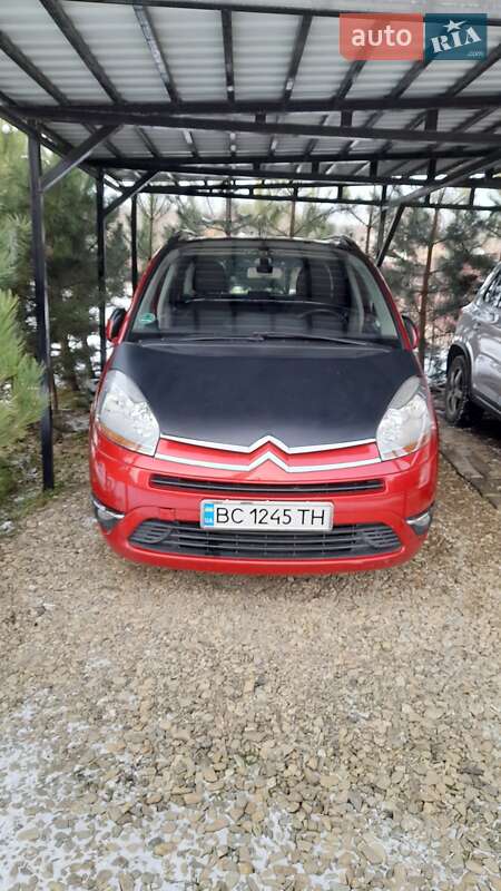 Минивэн Citroen Grand C4 Picasso 2010 в Самборе