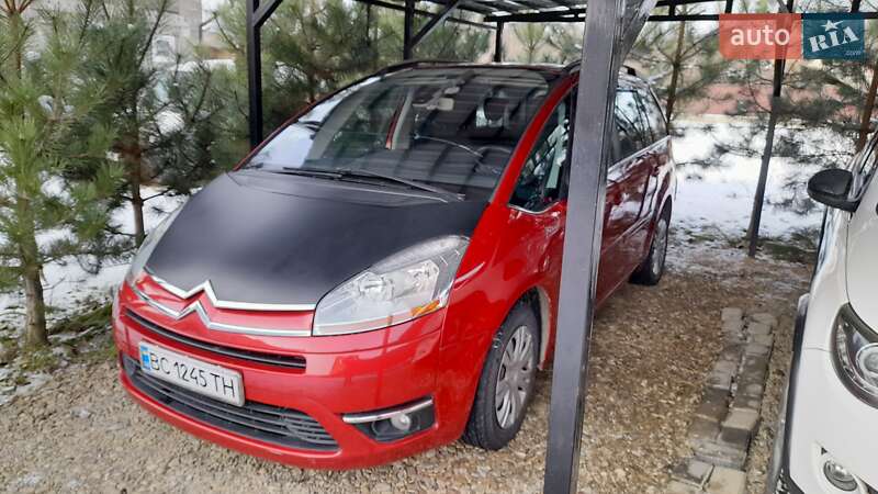 Citroen Grand C4 Picasso 2010