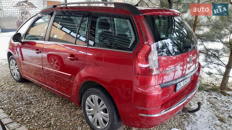 Минивэн Citroen Grand C4 Picasso 2010 в Самборе